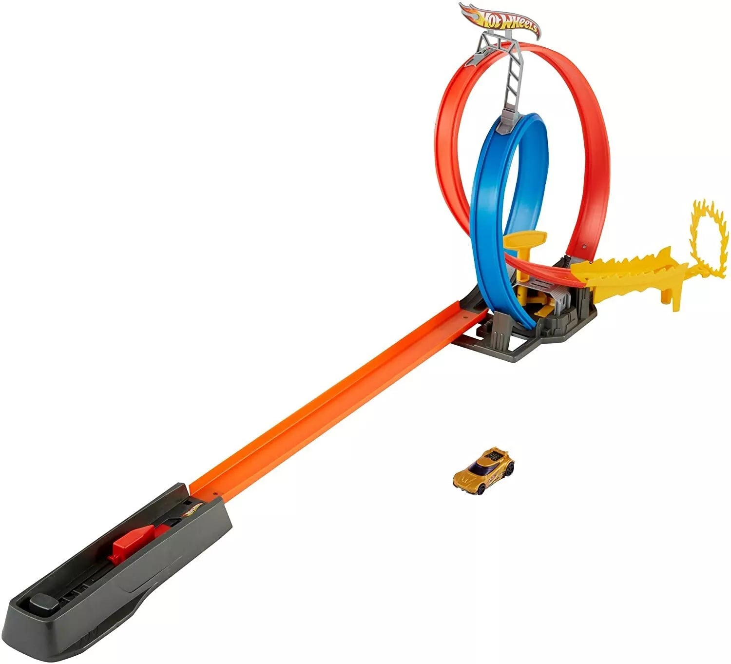 Hot Wheels Energy Track + 1 CAR GND92 thumbnail