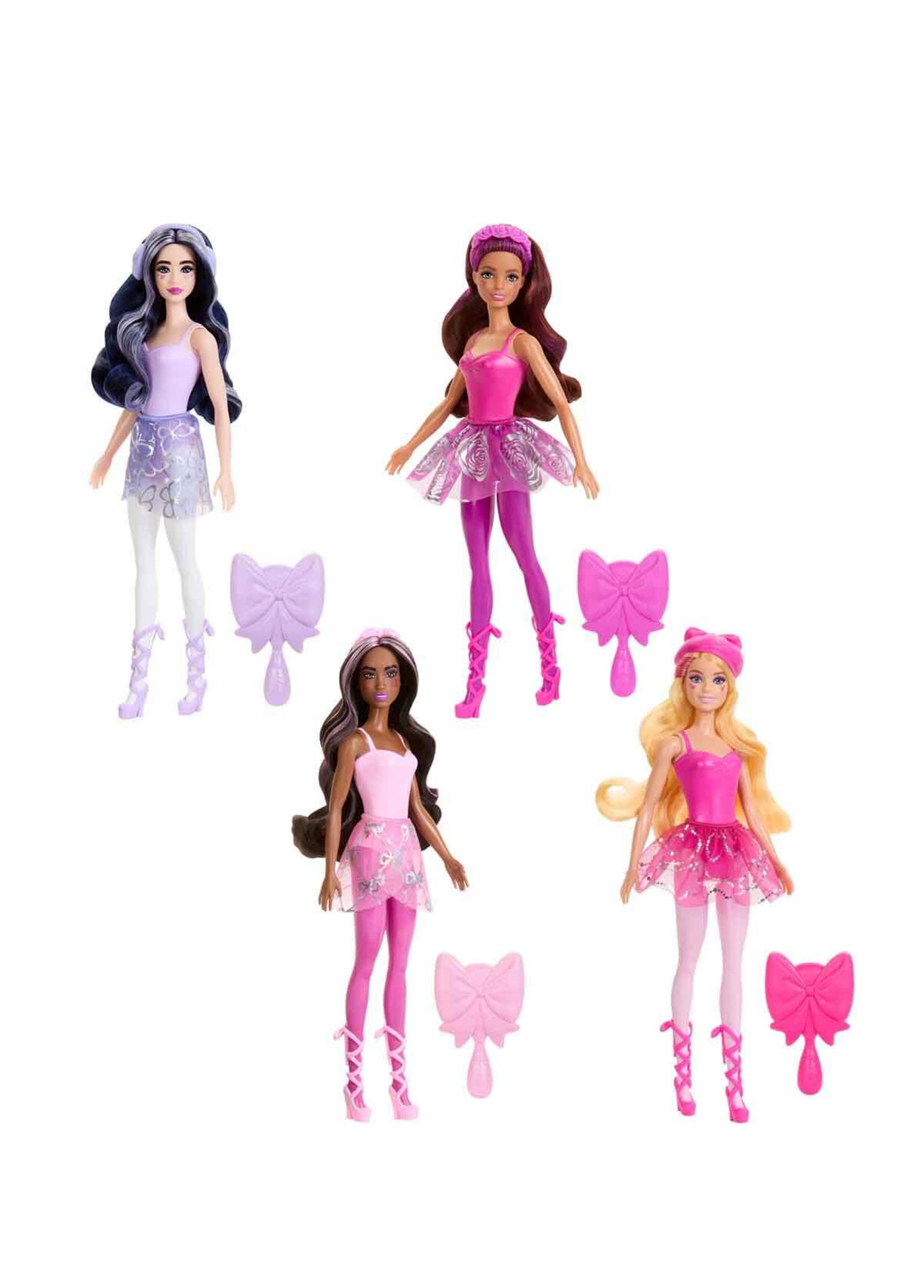 Barbie Color Reveal Doll & Accessories, Ballerina HRK17 thumbnail